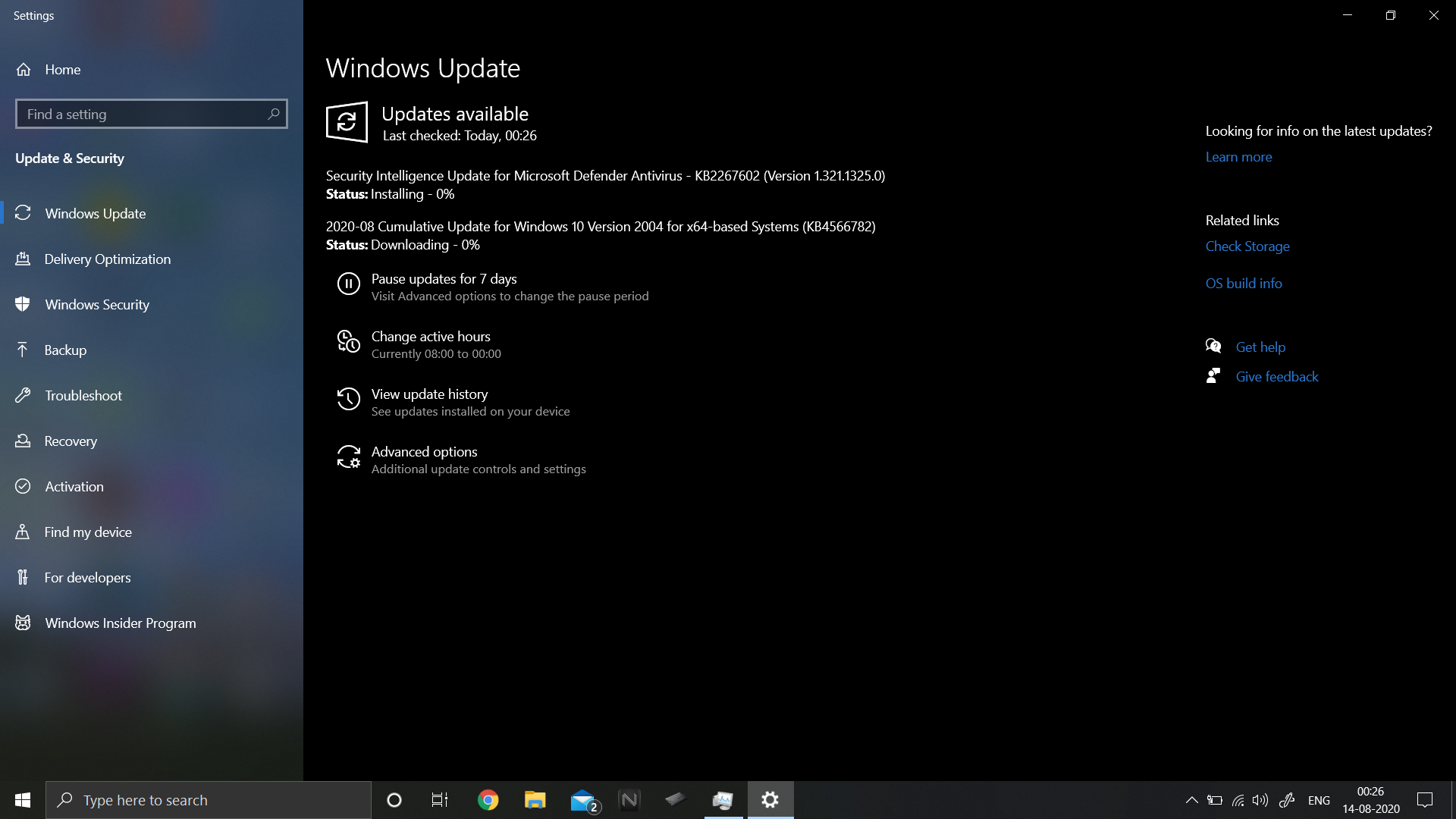 I am having an update error f2dfbeff-6525-4631-8aad-9be770472af6?upload=true.png