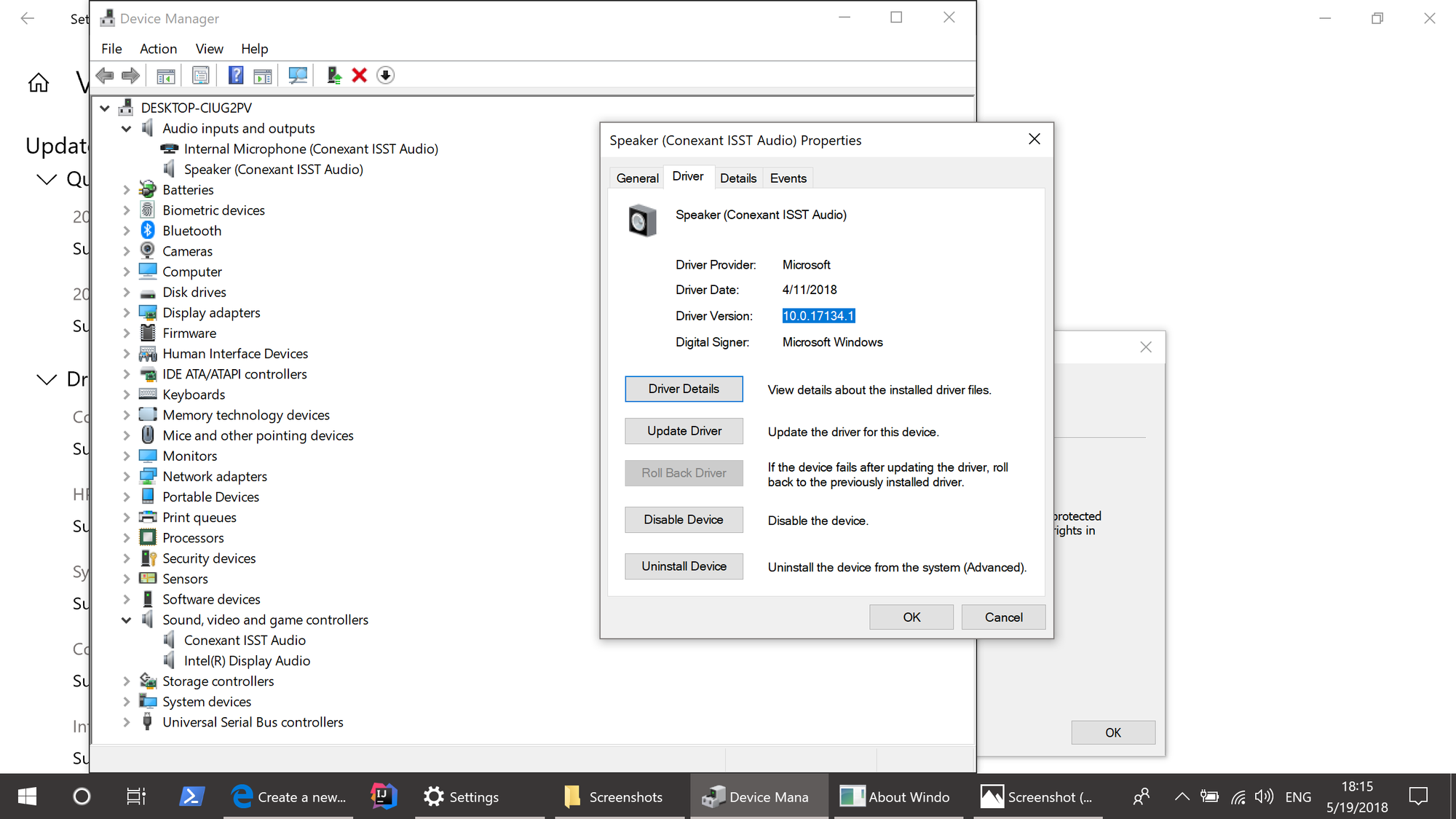 This is How you can permanently remove the Conexant Media endless update on Hp Elitebook's f2f44de7-55eb-4bb3-9fc0-3ca140465884?upload=true.png