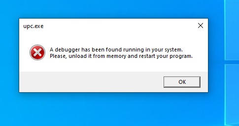 an annoying debugger error on my Windows 10 f328b143-30d4-4f3e-8177-83d10db0d3a5?upload=true.jpg