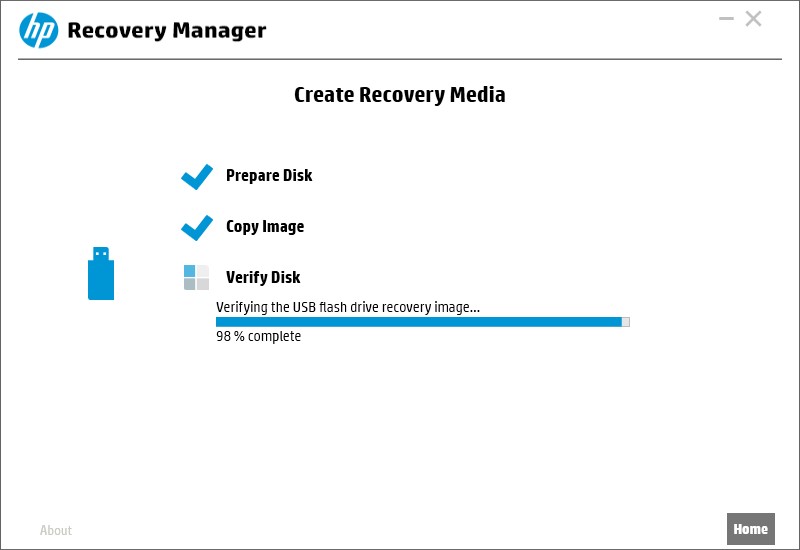 How To Boot Into Recovery Mode Using Usb Created By Hp Usb Recovery To