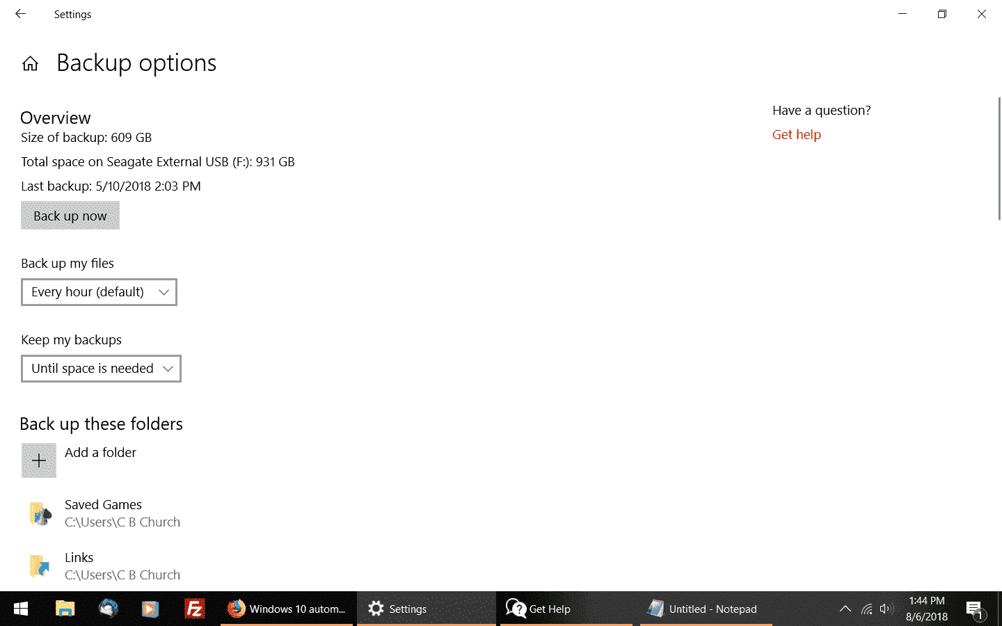 Microsoft Backup Stopped after Windows 1803 update f35f468c-d7c5-443d-b99e-52ec6d3395fa?upload=true.png