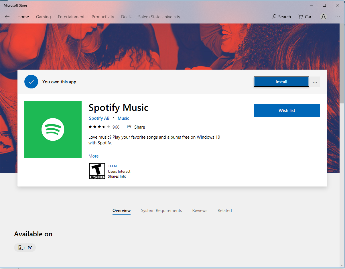 Re-install Spotify f370b64b-1d2d-4eeb-94ac-db978262590a?upload=true.png