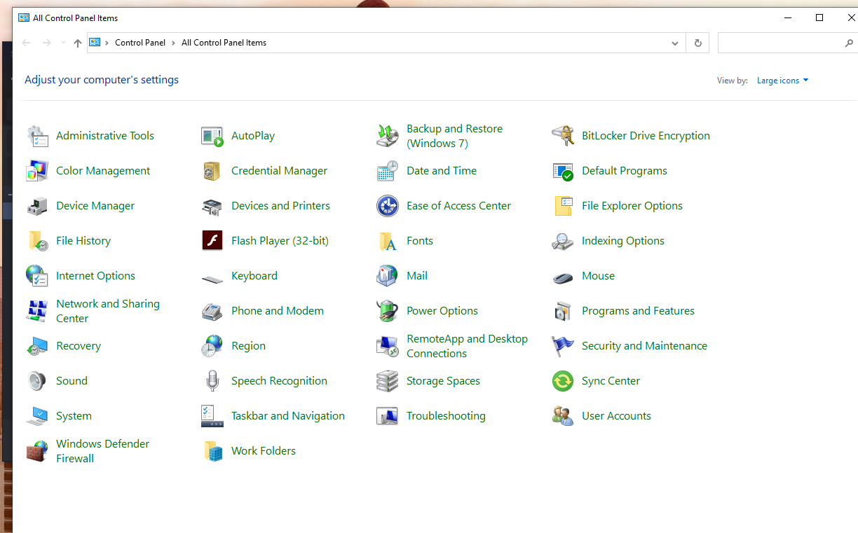 Realtek do not show up on System Tray, Control Panel, device manager. f37330b6-3451-40b1-af8f-8f9630125786?upload=true.png