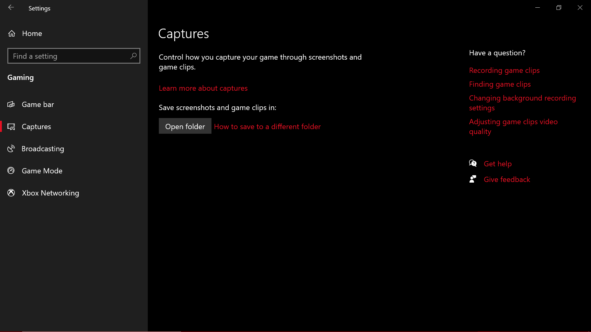 NEED NEW CAPTURE FOLDER FOR XBOX DVR f37543a1-5126-4638-a400-77640ce135c9?upload=true.png
