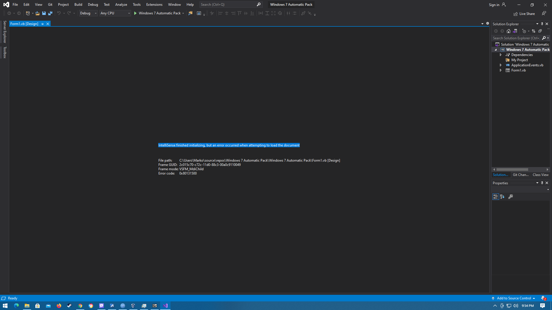 Problem with Microsoft Visual Studio f379824e-c9ba-49a1-8f54-ad31f0b22933?upload=true.png
