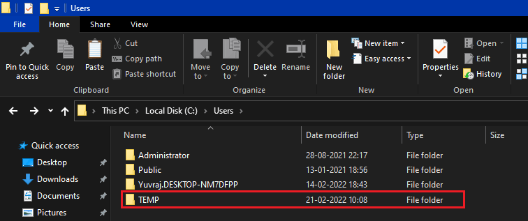 Windows Temporary User Profile TEMP Issue f3855a91-a843-41ad-8a7c-617e7e420133?upload=true.png