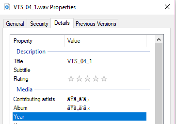 Windows Explorer displays Wav metadata with wrong encoding f38948ff-ff45-452a-afc1-d209497db800?upload=true.png