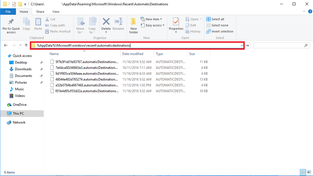 Cannot delete item from Quick Launch in Windows 10 f3959343-2242-4aa1-add7-a8dcf8a0e362.png