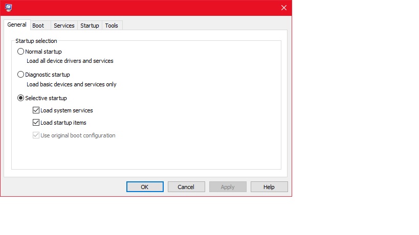 i have no text system configuration text and icon dissapear not this its look not have ico... f3c1e597-16db-4ca8-a6f7-2e5adee899e2?upload=true.jpg