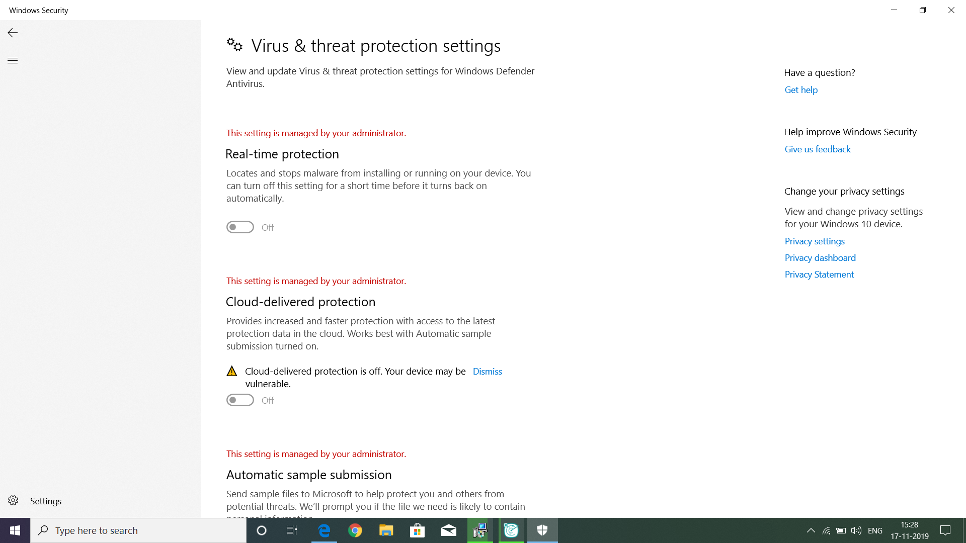 Windows Defender Real Time Protection is Turned Off f3cee475-f827-4c15-8b63-5d36f8f5a3b8?upload=true.png