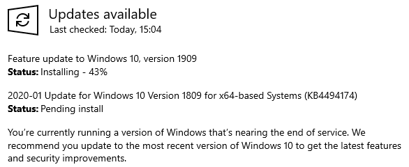 Is it normal for the feature updateversion 1909 to take long to install? f3e9b07b-0ead-4af2-a7f5-3b9270f68132?upload=true.png