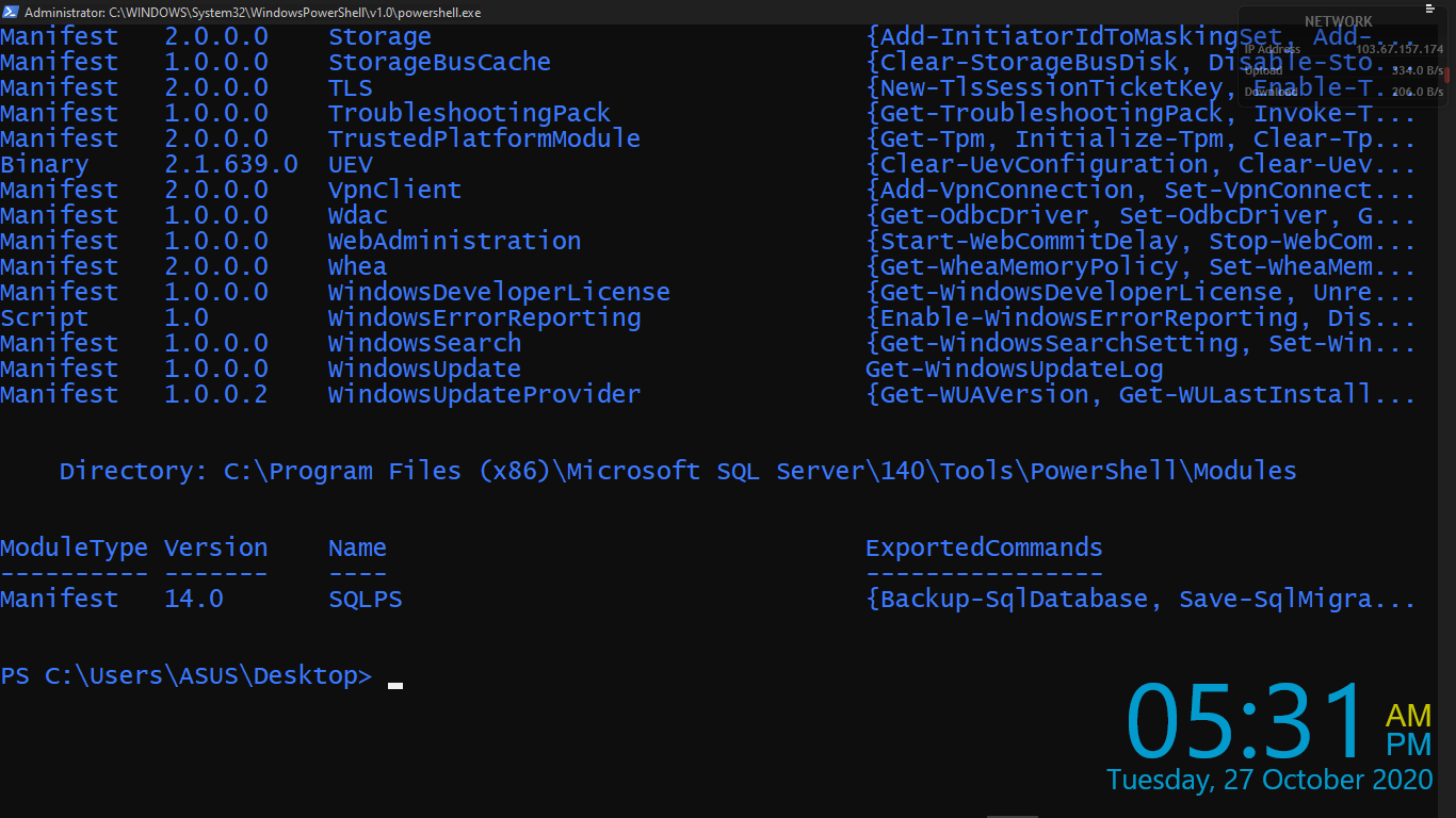 Issue with Install-Module from PowerShell Gallery f3fe854f-5620-424c-9c08-b707e7f7a0ce?upload=true.png