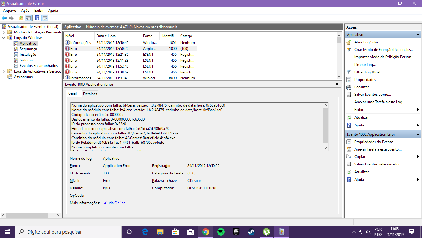 Games crash with Error ID 1000 f408df23-dc07-4e3e-bc3e-ef6bdb00dcc6?upload=true.png