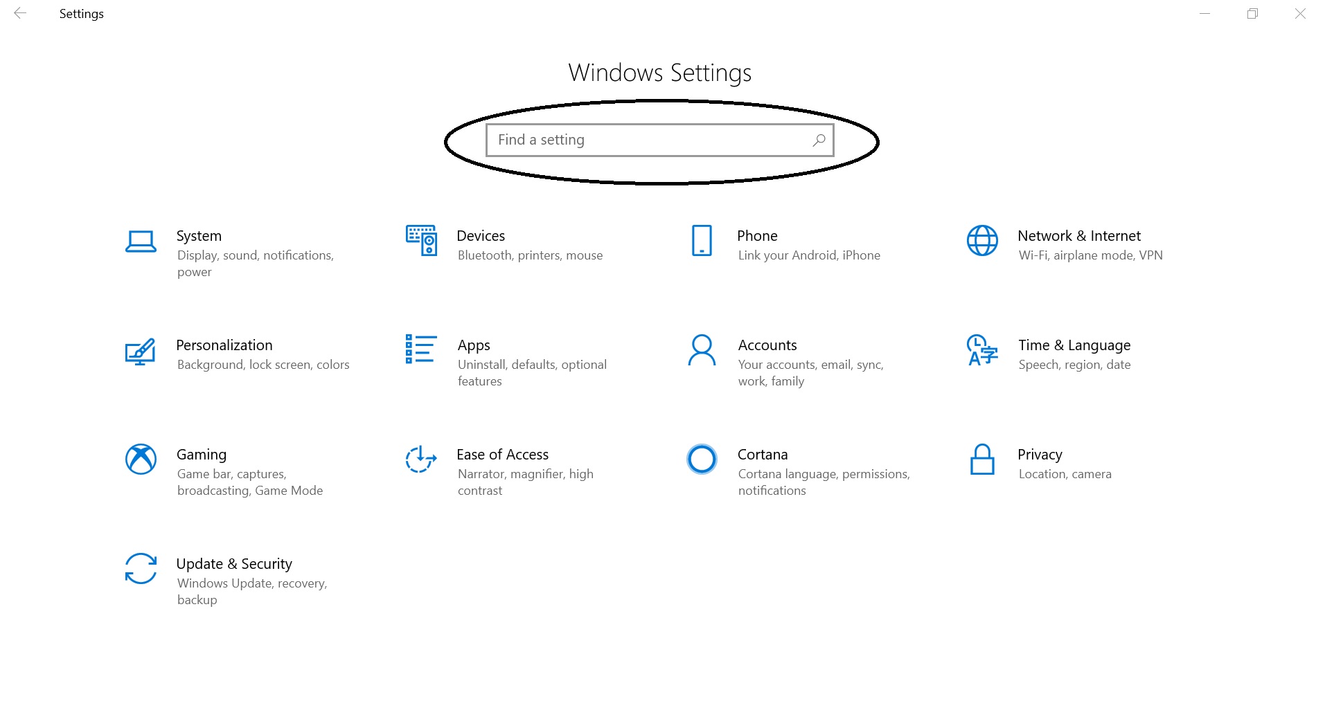 Windows 10 Find a Settings Broken. Cannot type or Enter Text. f41bc8ac-8889-4d72-9a0e-337ea04e484c?upload=true.jpg
