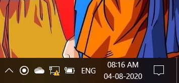 This sign comes every time whenever I disconnect from my WiFi f437b5c4-484d-4043-b513-c3b9d3ca6e5e?upload=true.png