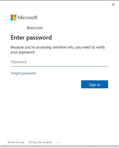 Microsoft wants my AOL account password f44a903b-be09-451e-b59b-f2d0785d6b59?upload=true.jpg