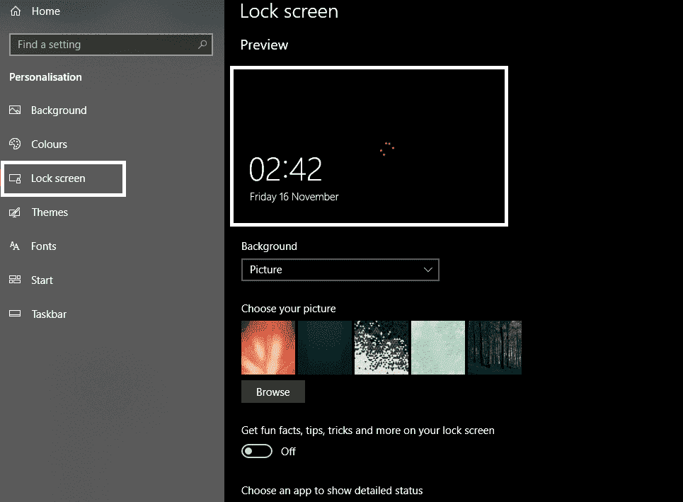 Cannot change lock screen wallpaper [Windows 10 Pro] f44ca777-09ad-498b-99ea-045626297e30?upload=true.png