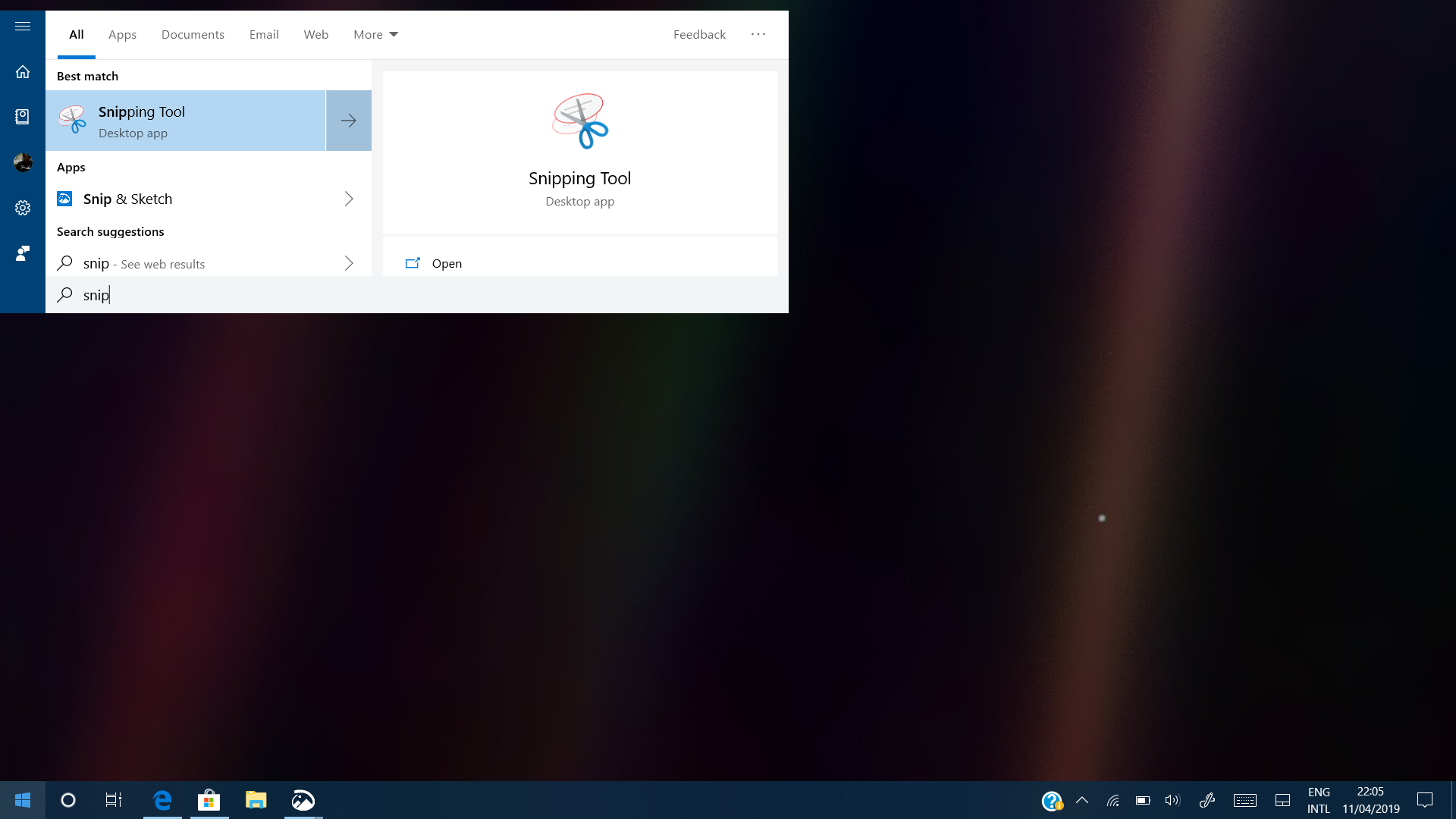 Start menu starts floating when searching by text input f44f72f5-921b-474f-8ab2-880228b6d7cb?upload=true.png