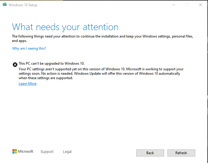 Problem with Windows 10 2004 in place upgrade f45cfc23-642f-493a-ad47-c38543df5b57?upload=true.png