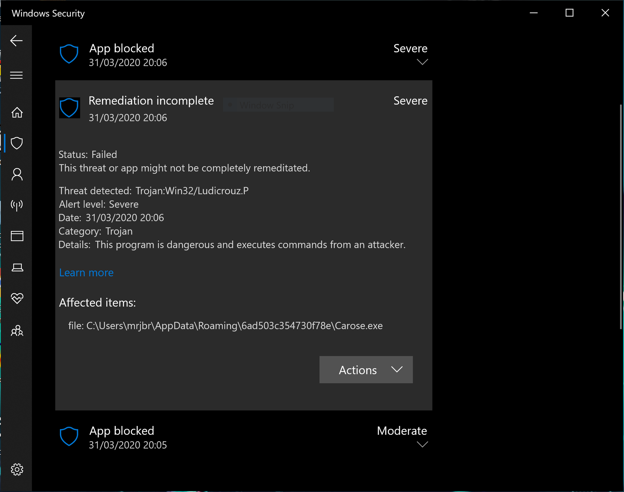 I got this virus information f464c4fd-0054-4876-b148-a46c1bb99070?upload=true.png