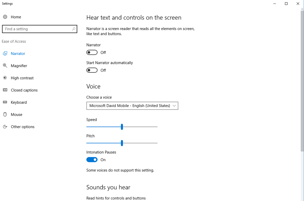 Narrator/ ease of access f46782fc-9504-4236-b928-7b28833e83a2.png