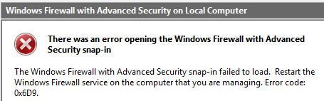 The Windows Defender Firewall service terminated with the following service-specific error:... f468bd80-611e-4d51-874d-1dc579701700.jpg