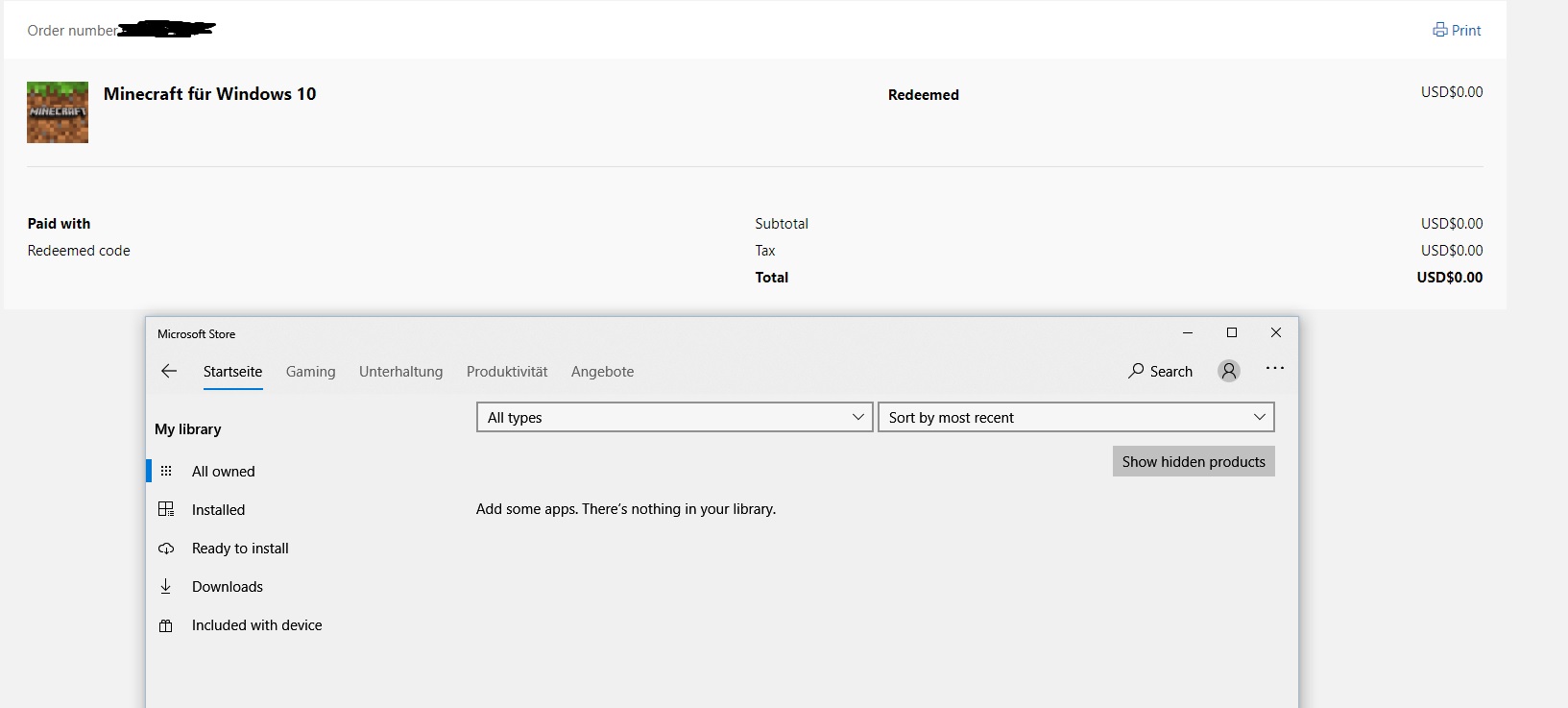 Store wants me to buy Minecraft again? f46a3304-bdbd-450a-af3a-fa708c92c722?upload=true.jpg
