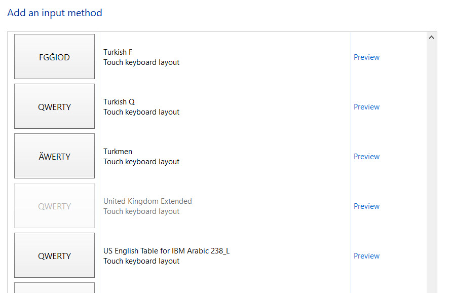 I want to enable the extended UK English Keyboard, but there doesn't seem to be an option to. f46a81a7-c012-48f4-9575-a754e7b5b8b5?upload=true.jpg