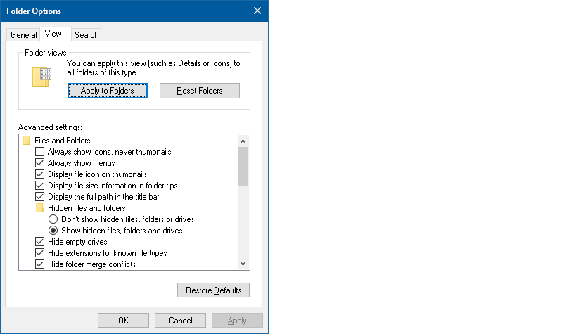 MP4 files not showing movie icon in Explorer f4731ce3-ba66-458c-adcc-6692c99df4e4?upload=true.png
