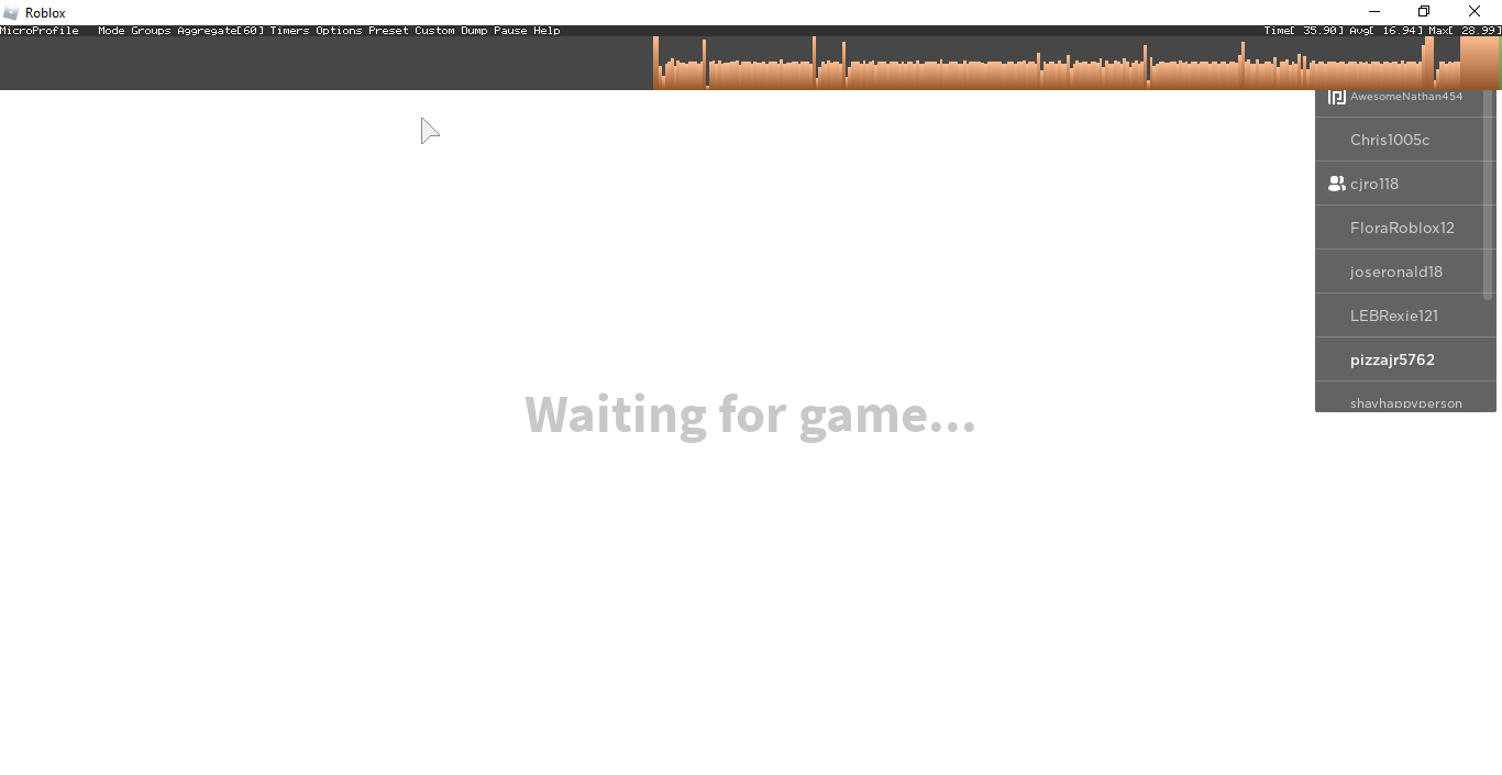 There is a game performance thing on the top of my screen. f476f307-b604-428e-ae86-d1193560b10e?upload=true.png
