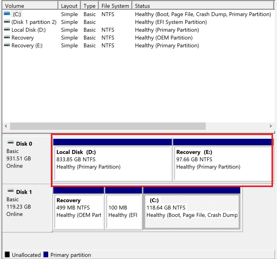 Recovery taking space on 2 drives not just 1 chosen for saving backups f477bcb9-2be3-4d02-82bd-8e7f3de51e42?upload=true.png