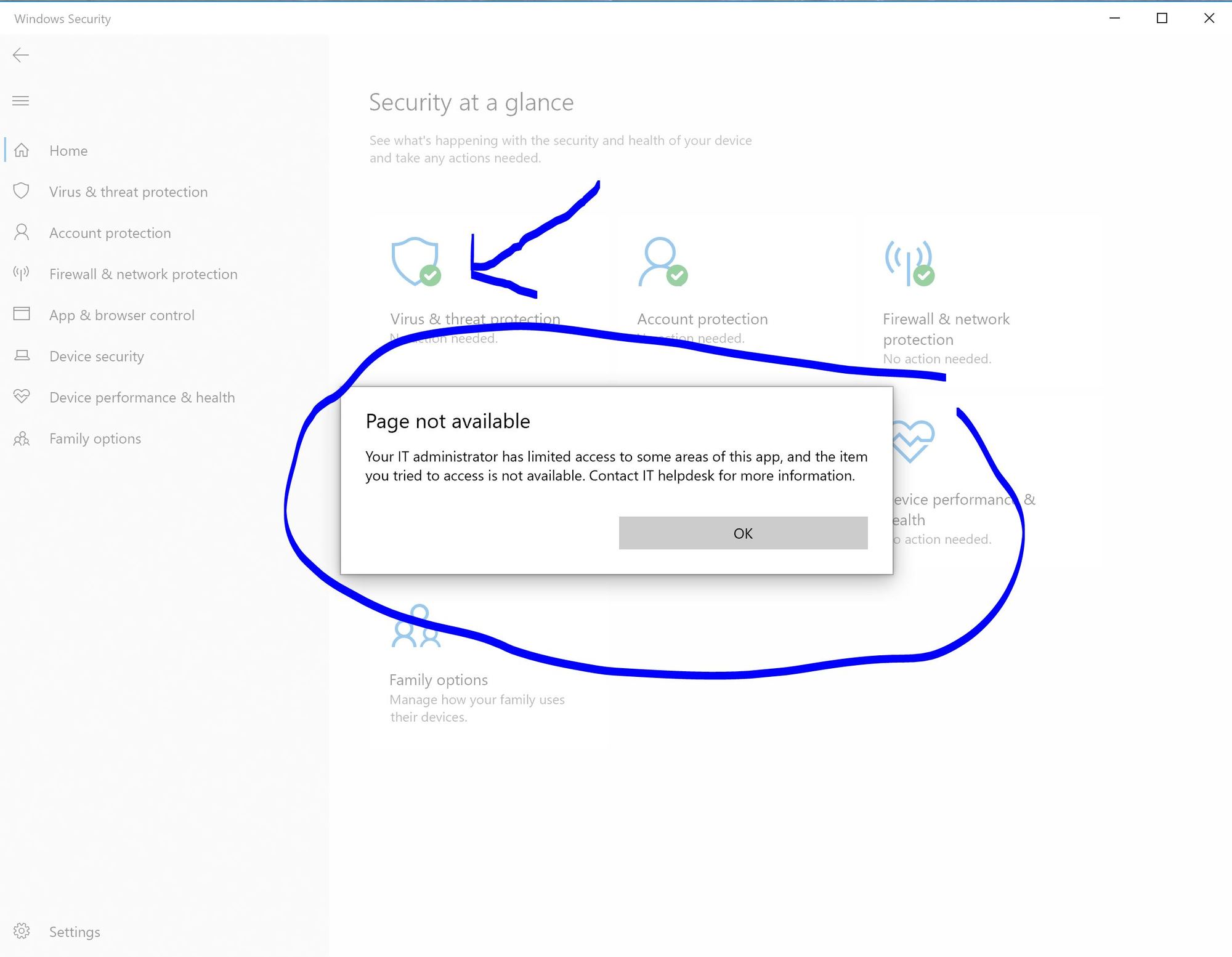 Windows Security - IT error message when I run Scan f4874b29-d471-4b0c-a85a-4e1659cc23bb?upload=true.jpg