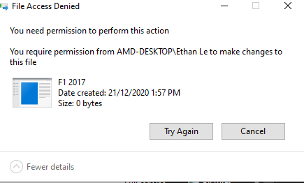 HELP!! I CAN'T DELETE THIS FILE, EVEN THOUGH I HAVE ADMIN! f4897ec9-bca6-4b12-be3b-0718e32c3dcc?upload=true.png