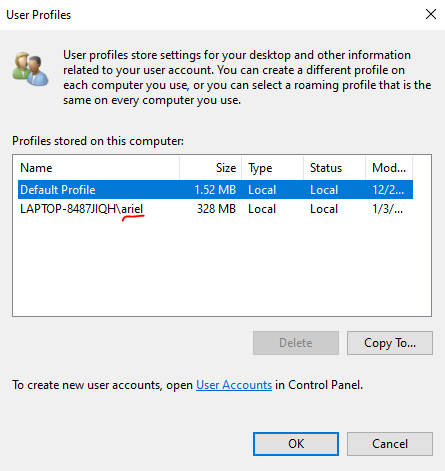 Cannot delete nor change user under C:/Users f48b0a5f-f304-4bb7-82ed-c3f0685ad41a?upload=true.png