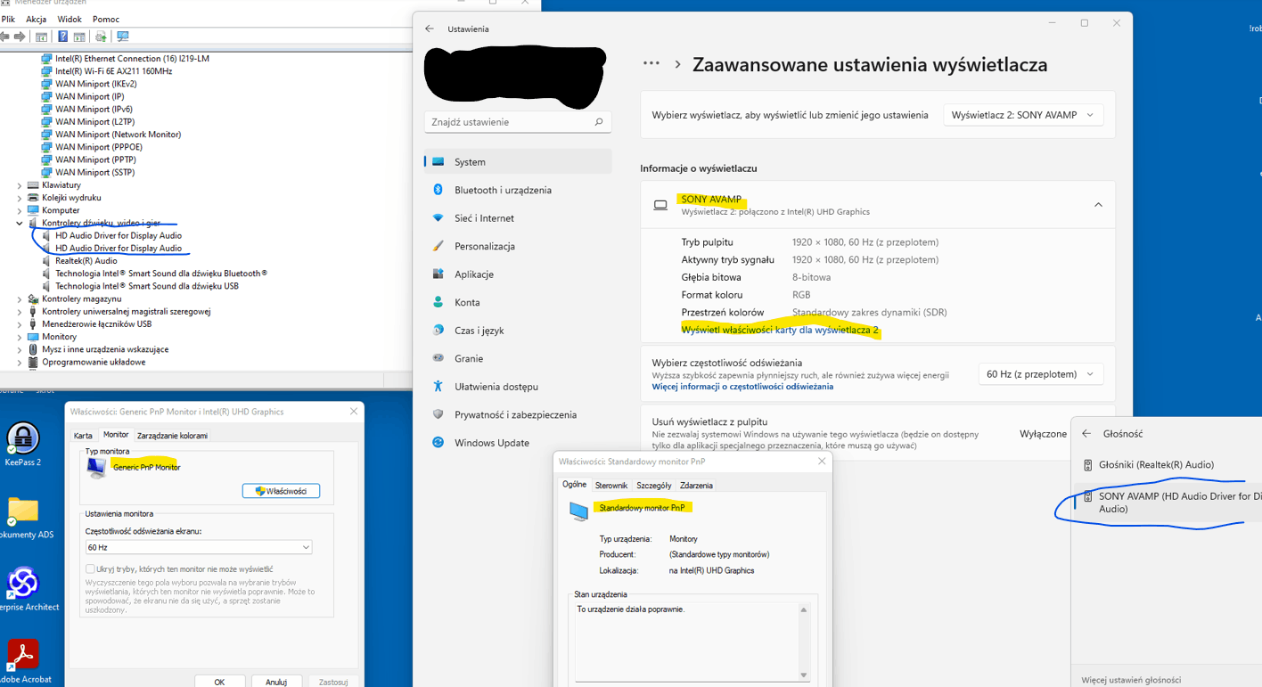 Windows 11 will not recognize Viewsonic PA503W Projector Native display shows up as non PNP... f494ced0-7864-44f6-90db-994518d742c8?upload=true.png