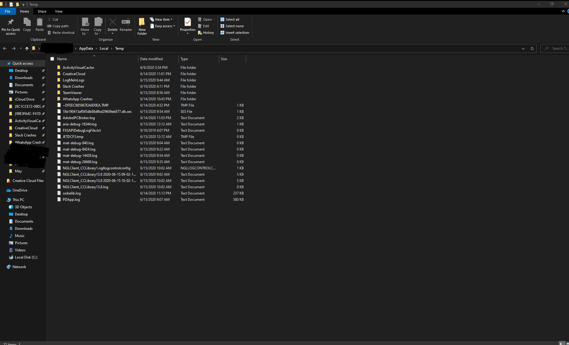 how to delete temp special character folder? f4b291c2-dea4-48f1-9d5c-bf3d93a2ae39?upload=true.png