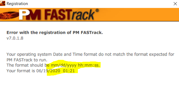 I need to set date format , one software throws error message as given in case f4d2b687-a4bf-4aeb-b4fa-36879ec7f40a?upload=true.png