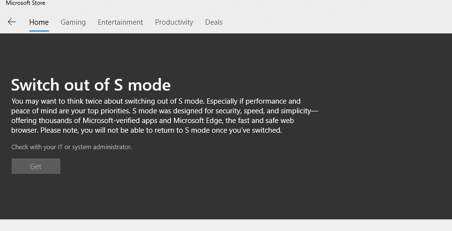 Cannot switch out of s mode f4e179a8-147b-4329-8615-793bfc110bcd?upload=true.png