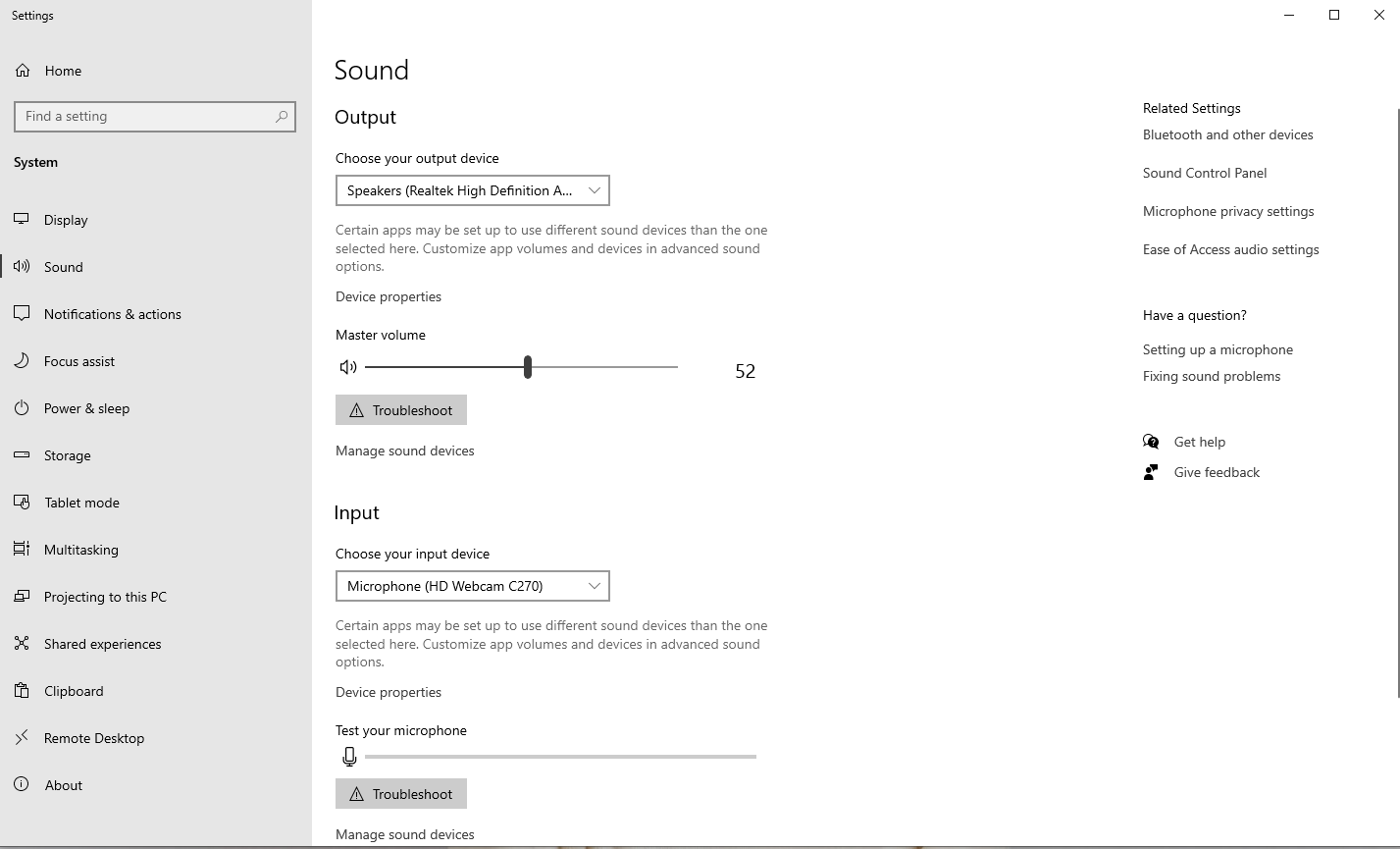 Input device microphone not functioning correctly f4e9913f-2a38-4f74-96c0-807fd472b8ab?upload=true.png