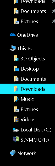 Why aren't my DVD drives in the File Explorer's Navigation Pane? f4ec919c-6a02-4b3e-befc-e4ff09e40b7b?upload=true.png