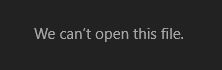 Photo viewer not opening photos, gives error message f4f2f62a-814f-4039-a1d9-3ec36d6ab9a0?upload=true.jpg