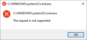 Can't run anthing as administrator "The request is not supported" f4f67283-bad6-4e7c-8453-8b641bb0a32c?upload=true.png