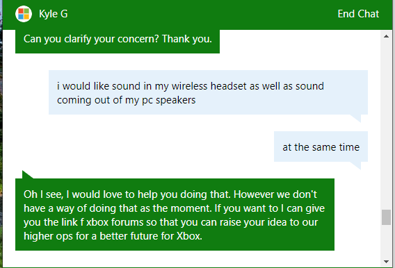 Xbox headset disconnects from PC when playing games. Is fine at all other times f5157c6b-99b4-4093-a5d6-67aae76c7253?upload=true.png