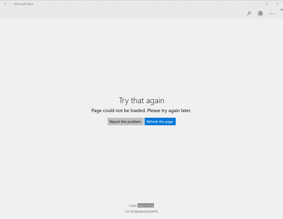 Microsoft Store Code: 0x80131500 f5166cec-02b9-4811-a757-bb99b4e3a21b?upload=true.png