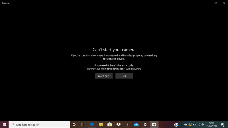 Windows 10 Camera error code <WindowsShowFailed> 0x887A0004 f52286e7-63a0-467e-b934-d378828cc2ed?upload=true.png