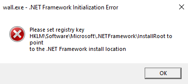 .NET Framework Corrupted, Installer not detecting anything wrong. How to fix / remove fully? f531ef82-5a27-467a-a150-01981e7c88db?upload=true.png