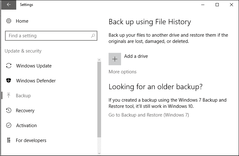 New Drive and New Win10, but File History does not recognize previous backups f5379c30-2eaa-4801-badd-abf2f4bcbfb0.png