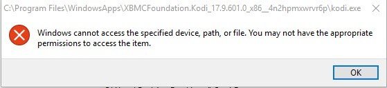 How do I get rid from a program which is located in a inaccessible directory? f53c4f09-fead-4ed3-aa29-673b9161c8f6?upload=true.jpg