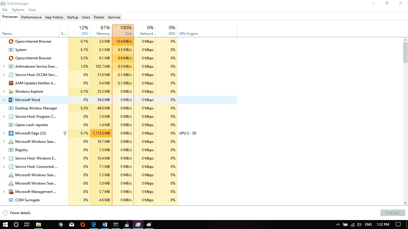 Windows Disk rate 100% f550c279-aba5-434e-a96f-7a24369460cf?upload=true.png
