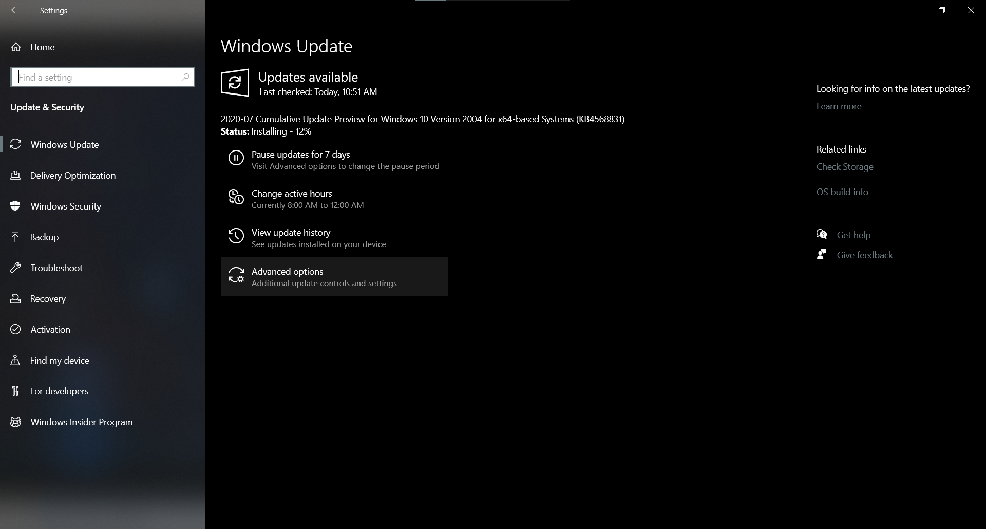 Windows updates isn't installing. f5523ea0-db55-442c-a157-d5fa1c36d70c?upload=true.png